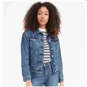 small everlane jean jacket